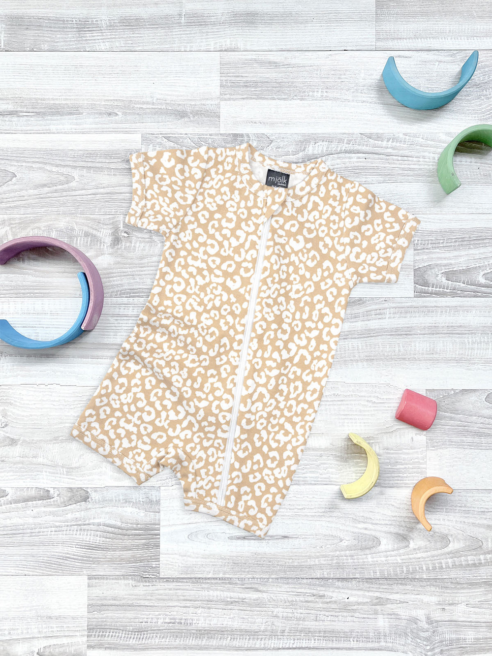 Песочник Mjölk Sleep and Play Sand Leopard