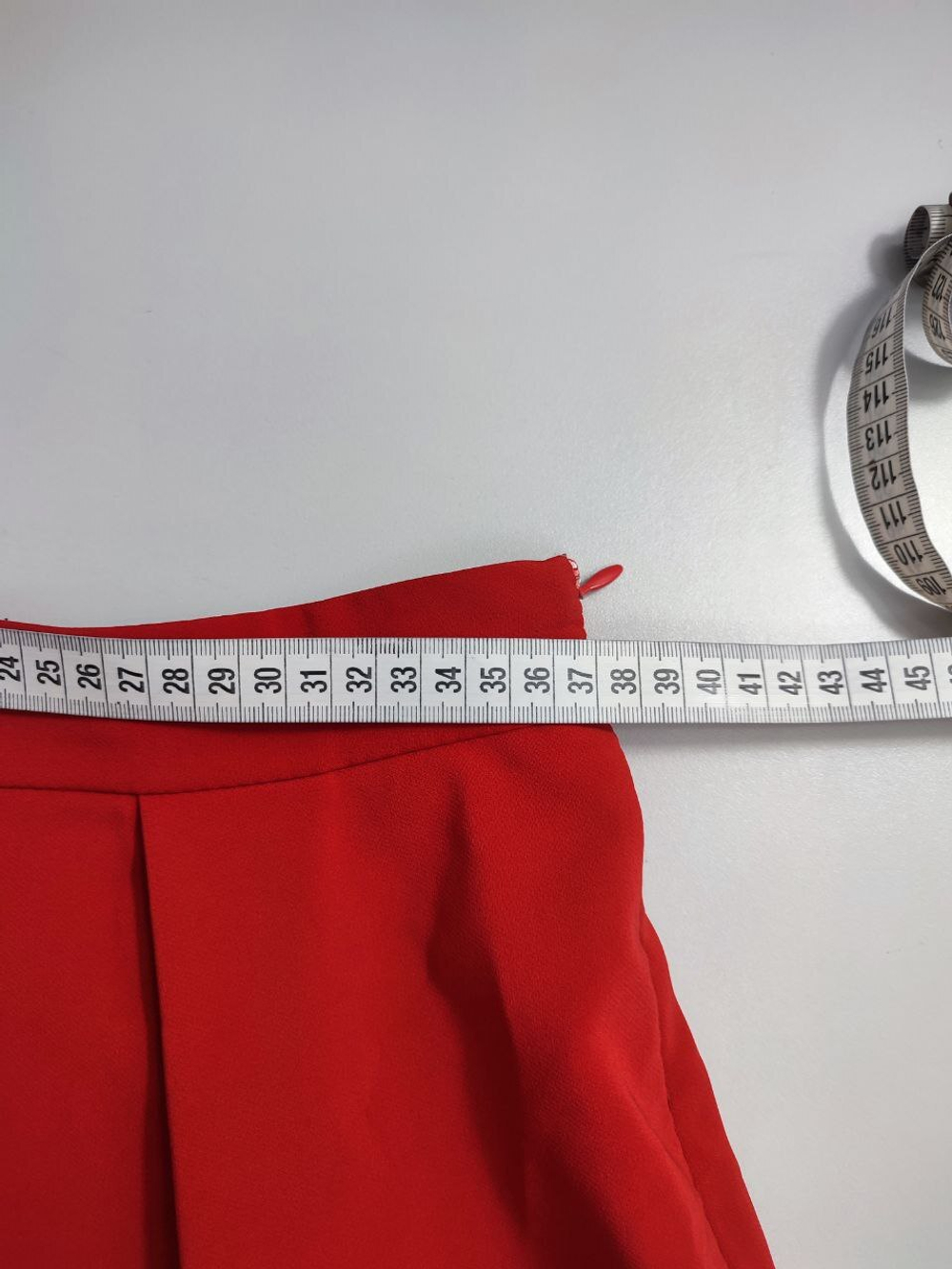 Юбка Oodji красная 42 размер