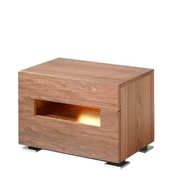 Прикроватная тумбочка с подсветкой Angel Cerda 7065