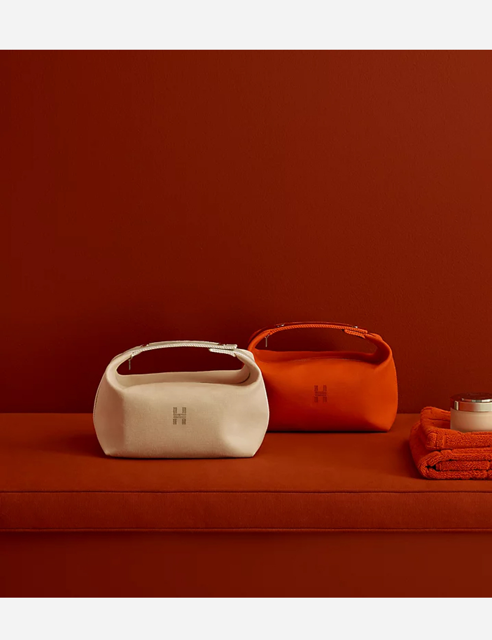 Косметичка Hermes Bride-a-Brac Case Orange