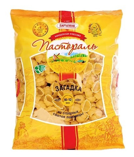 Макаронные изделия "Загадка" 900г. Пастораль