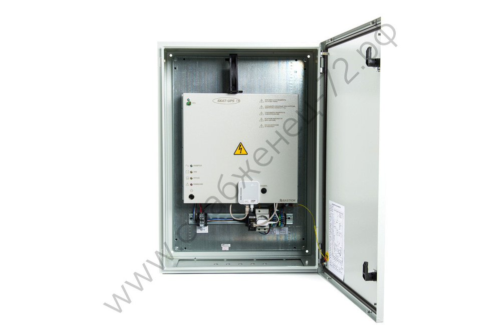 SKAT SMART UPS-1000 IP65 SNMP Wi-Fi, ИБП 220В 1000ВА синусоида 2 АКБ уличный