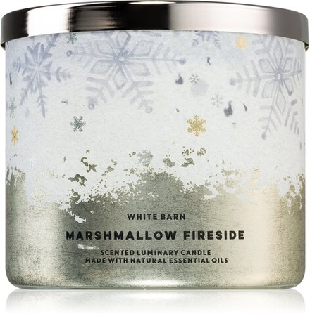 Bath & Body Works Marshmallow Fireside - ароматическая свеча /   411  g  / GTIN 667557458335