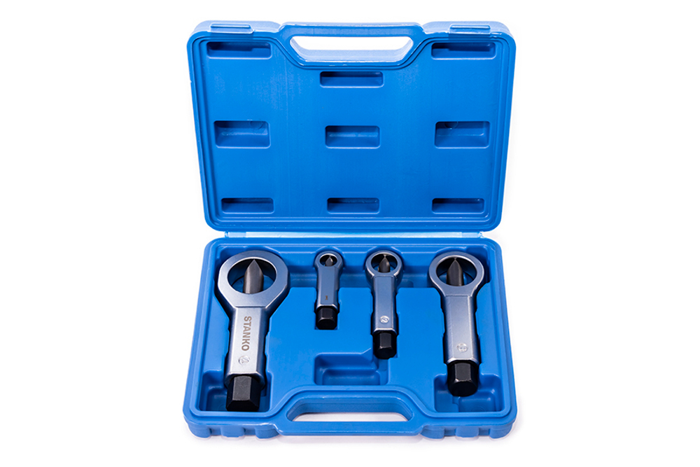 ST432 Набор гайколомов 4 предмета