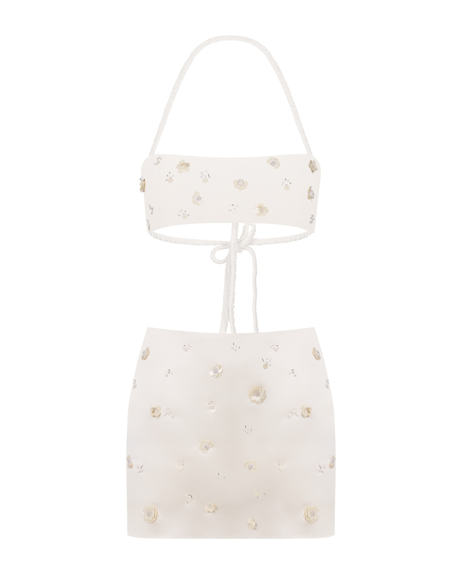 Топ "Jardin de Soie"