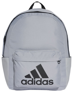 Рюкзак теннисный Adidas Classic Badge Of Sport Backpack - серый