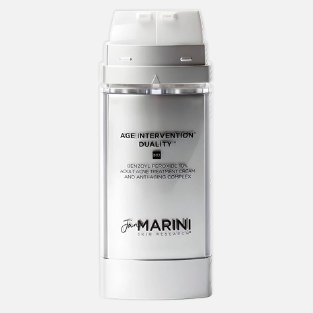 JAN MARINI Age Intervention Duality MD Крем-акселератор с ретинолом 0,9% для решения проблем возрастного акне, 28 гр