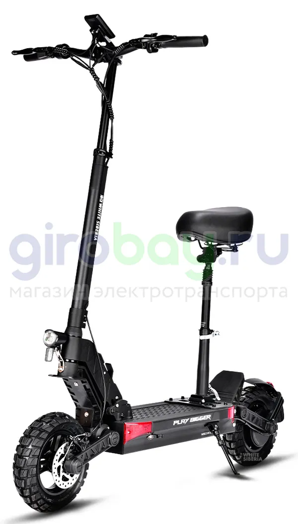 Электросамокат WHITE SIBERIA LUNA 5.0 EXCLUSIVE 800W фото №1
