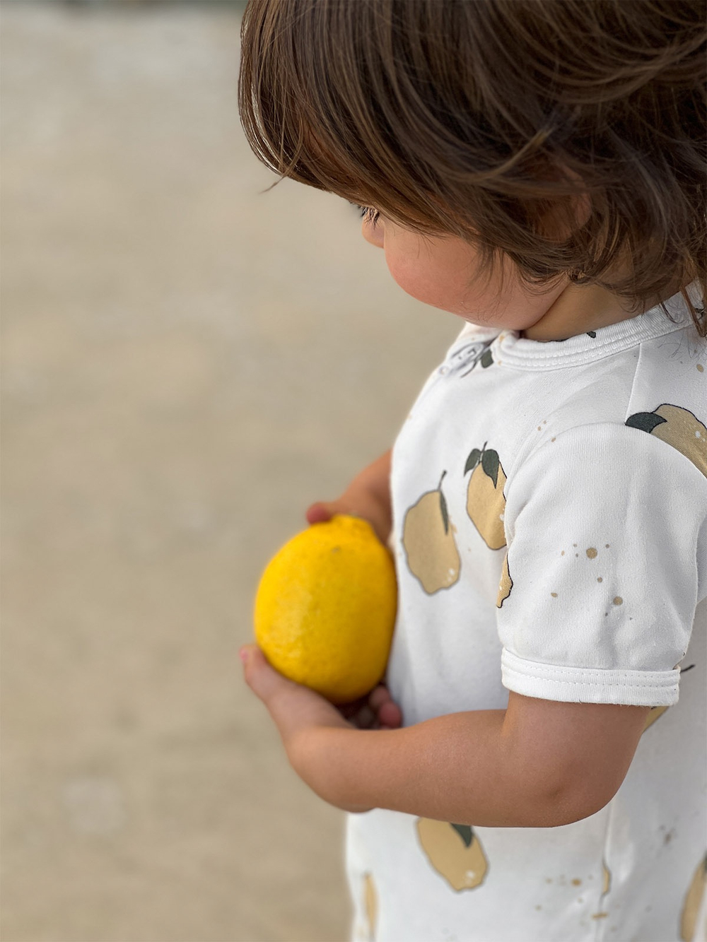 Песочник Mjolk Лимоны