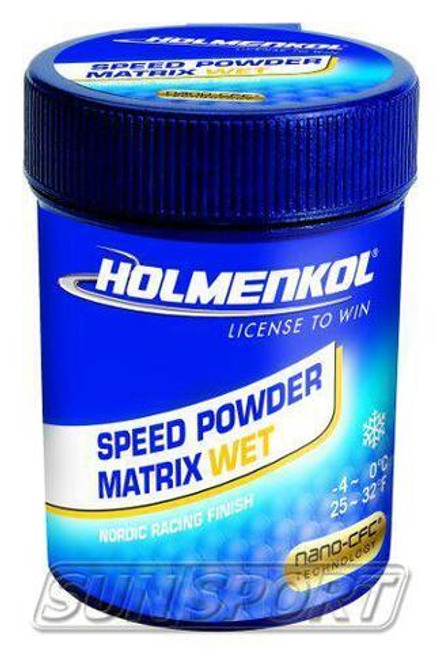Порошок HOLMENKOL Speed Powder Matrix WET, (0-4 C), 30 g арт. 24341
