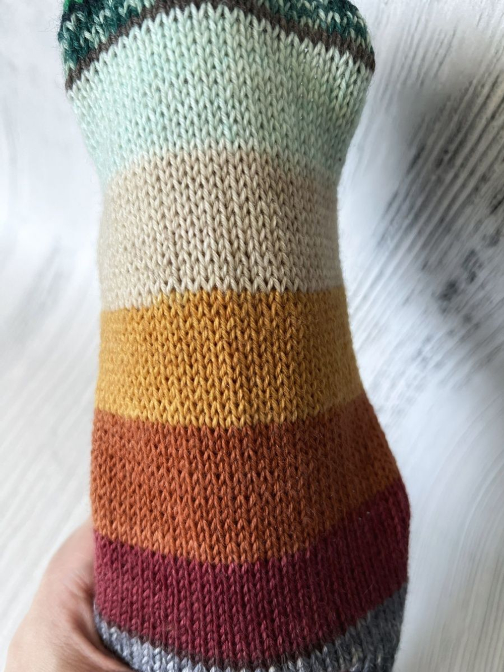 Трикотажная пряжа для вязания Аркобалено