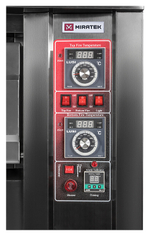 Печь хлебопекарная Miratek BK-39G + каменный под (3 яруса) + пароувлажнение