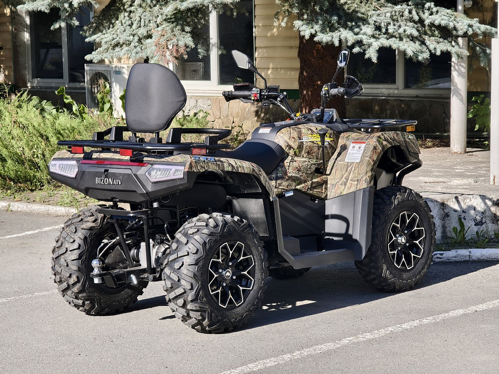 Квадрицикл Bizon YK450A (ПТС) (Камуфляж)