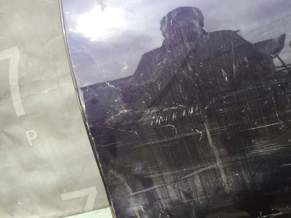 Дверь задняя левая  Audi A7 (4G) 10-18 Б/У Оригинал 
4G8833051A