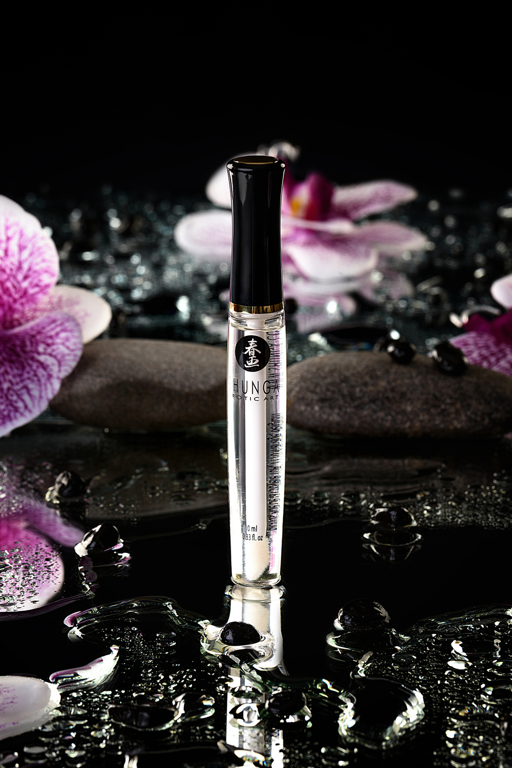 Блеск для губ Божественное удовольствие Клубника и шампанское 10 мл