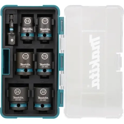 Набор ударных торцовых головок Impact Black Makita E-16592