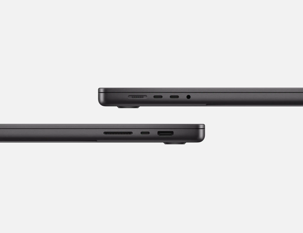 MacBook Pro 16" (M4 Pro 14-Core, GPU 20-Core, 24GB, 512GB)