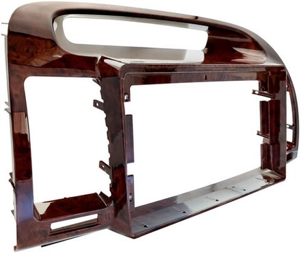 Магнитола Toyota Camry 30 2001-2006 (рамка дерево 1) - Teyes CC3-2K-360 монитор 13" 2K QLED на Android 10, 6Гб+128Гб, CarPlay, 4G SIM-слот, 4 камеры в комплекте