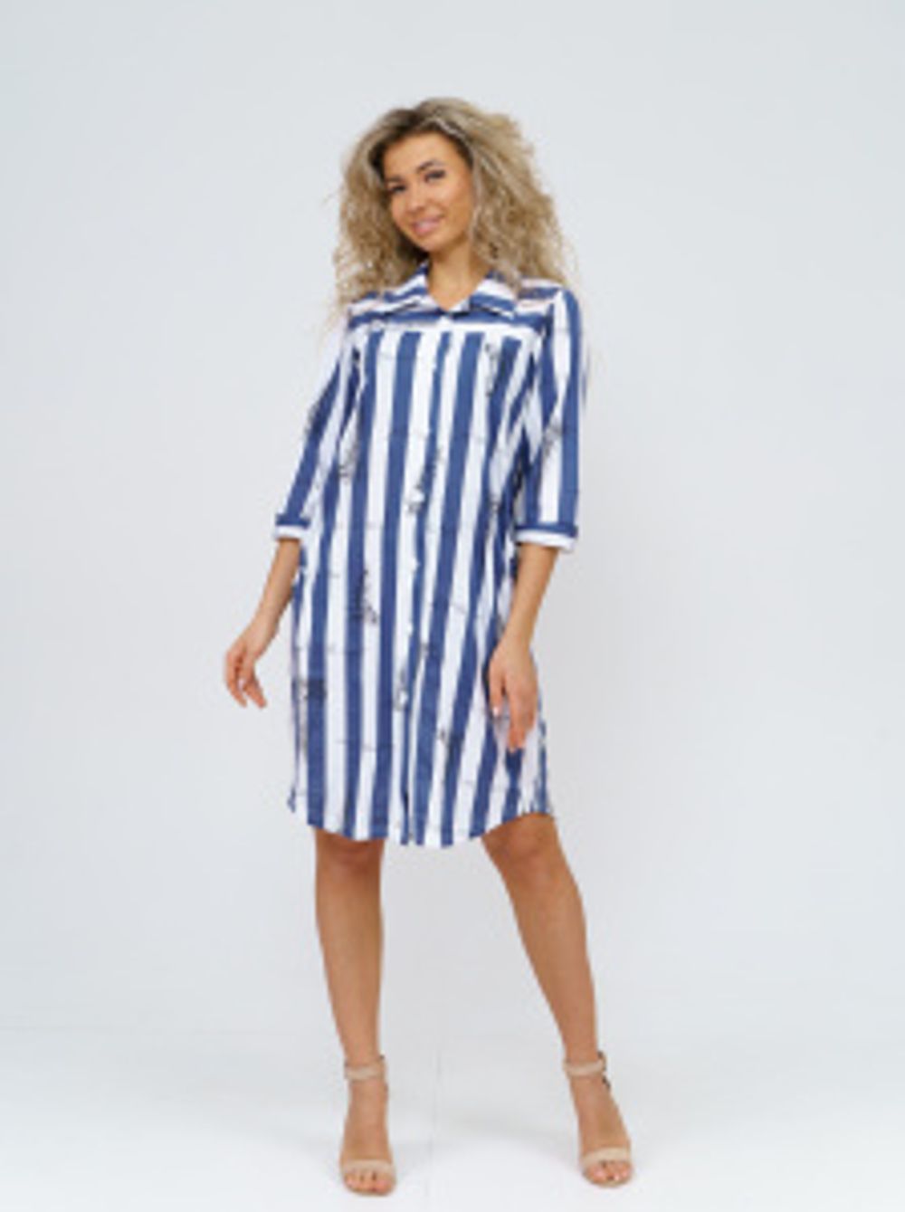 433 Халат "Парус/синий" SveTekst (Акция)