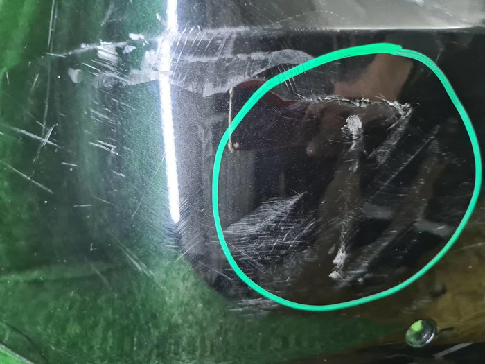 Бампер задний Genesis G90 (2018-2022)