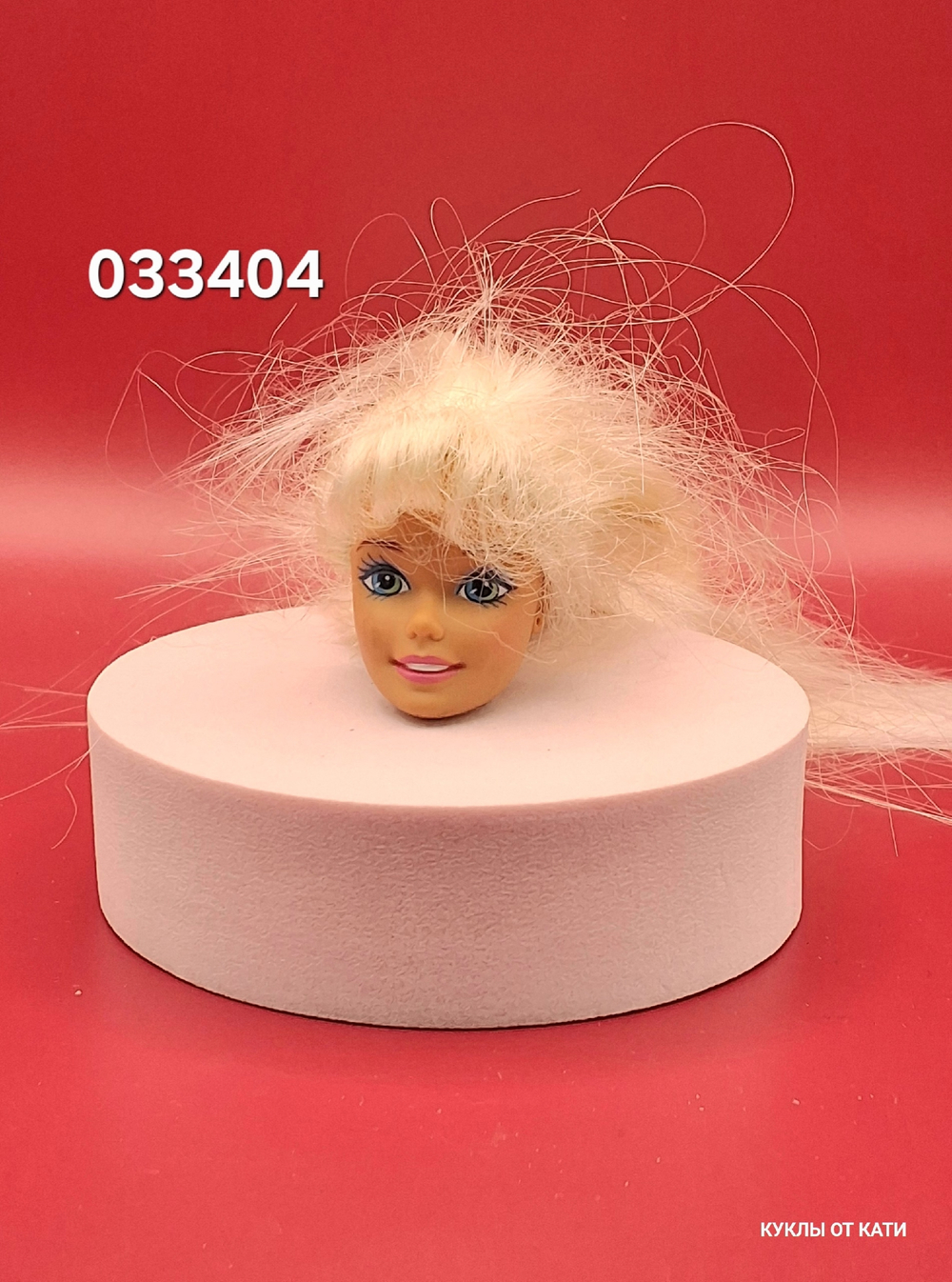 Голова Куклы Барби винтаж 90х 033404