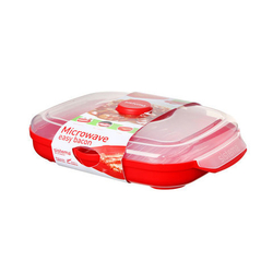 Контейнер для приготовления бекона Sistema Microwave