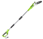 Высоторез электрический удлиненный GREENWORKS GPS7220 720Вт,46см,3/8-1,3-33,макс.длина 255см (20147)