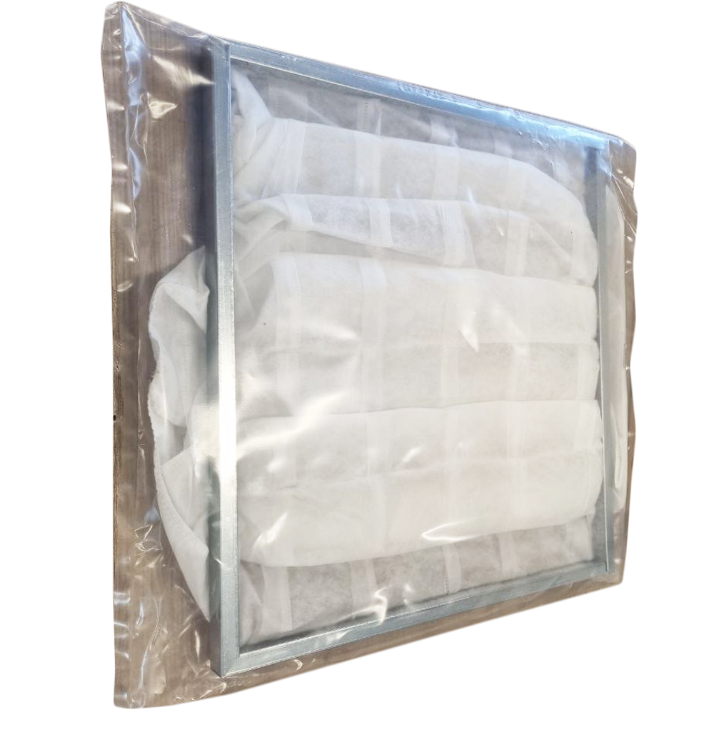 Фильтр  карманный FK-VIL014 (аналог  7526134 Viledon F 45 S 1 / 1, WinAir 45 1 / 1 330 mm   592x592x330 / 5 G4)