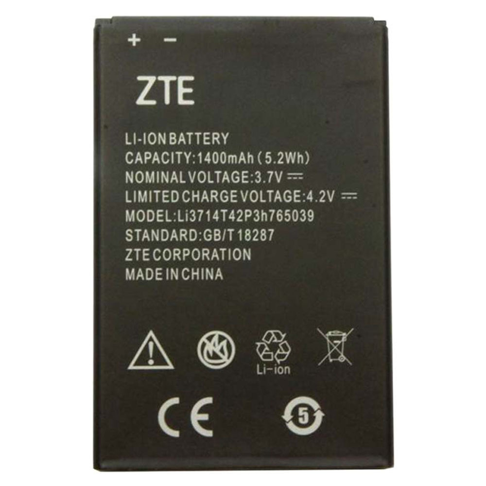 Аккумулятор для ZTE Li3714T42P3h765039 ( A5/A5 Pro/AF3/A3/AF5 ) - Премиум