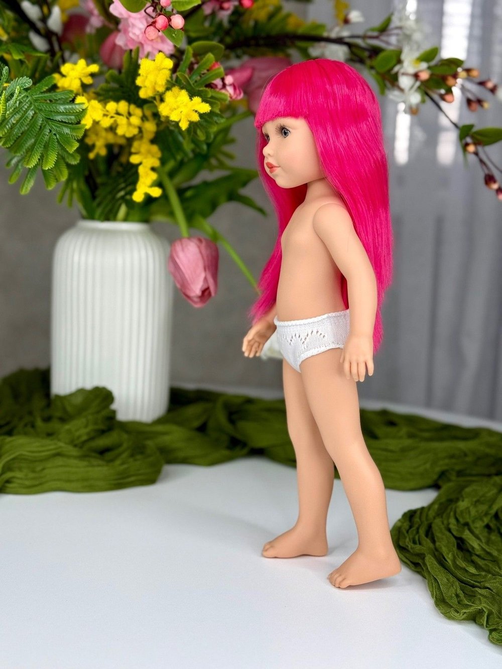 Кукла для девочки Каталина 32см виниловая (BUZ-014)