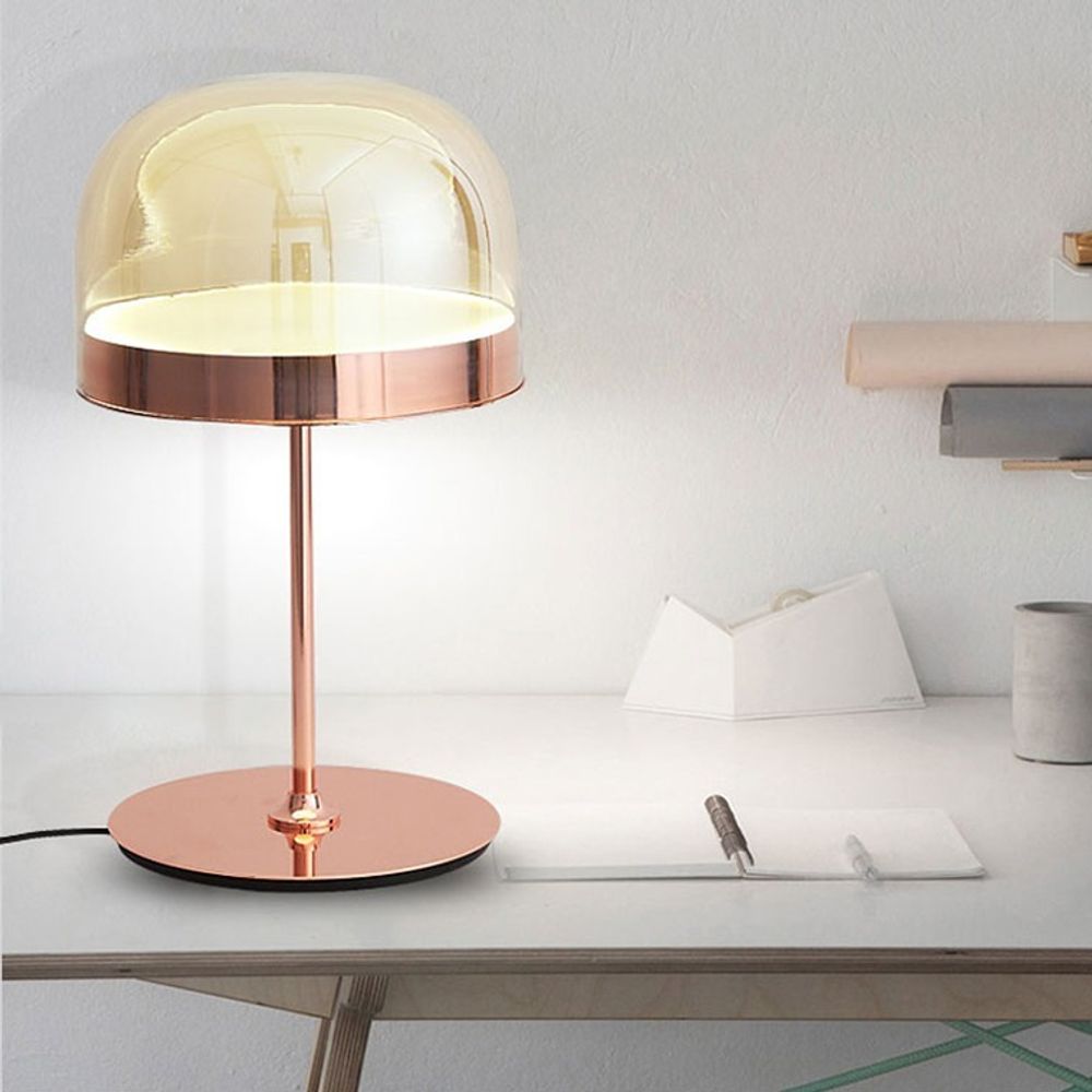 Настольная лампа NOTEN TAB H415 Rose Gold