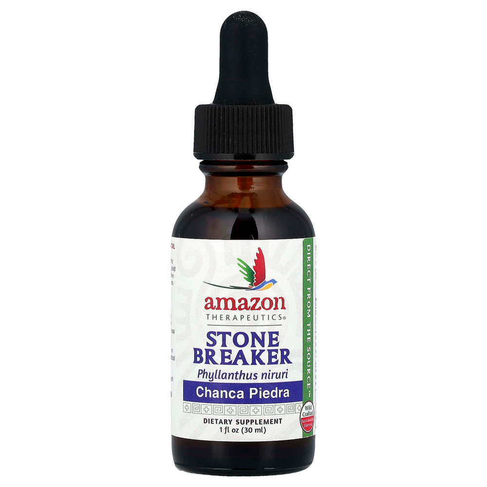 Amazon Therapeutics, Stone Breaker, чанка пьедра, 30 мл (1 жидк. унц.)