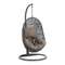 Florina Подвесное кресло с ножкой темно-серое