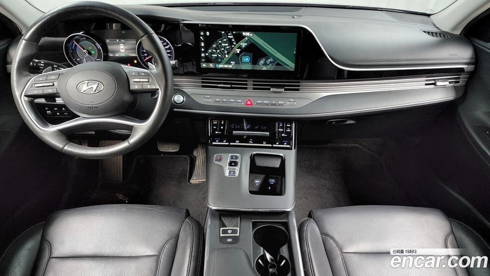 Hyundai The New Grandeur (Azera) IG Hybrid Premium Choice (02.2021)