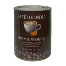 Кофе растворимый Bharat BAZAAR Апельсин 100 г