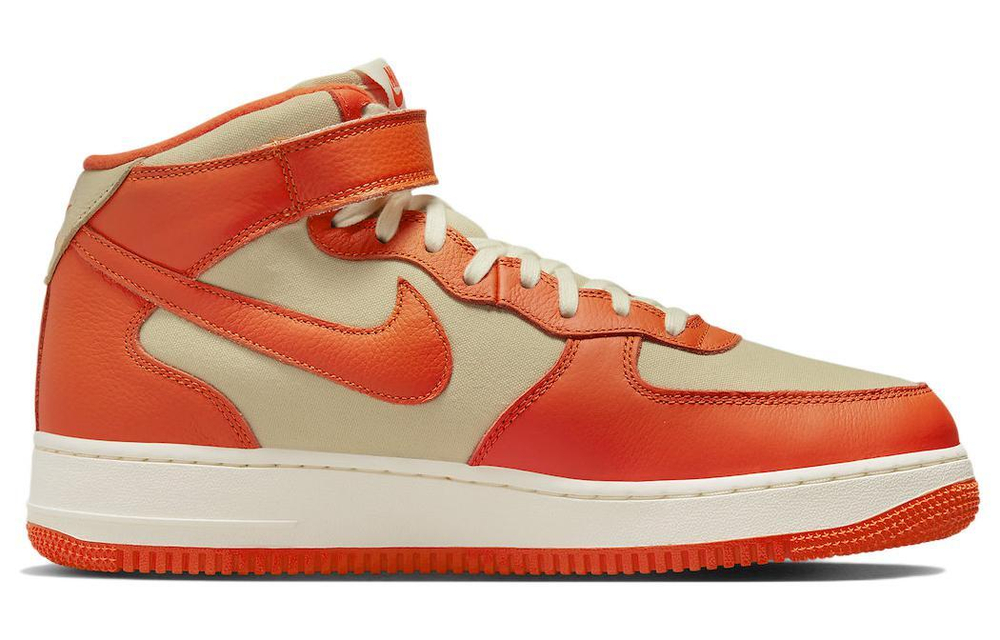 Кроссовки Nike Air Force 1 "Team Gold And Safety Orange"