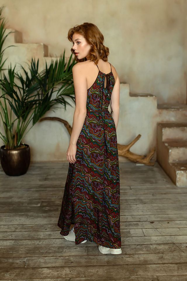 Длинное домашнее платье Reina