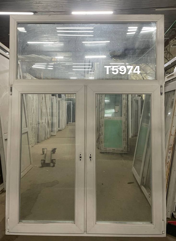 Окно Пластиковое Б/У 192(в) х 137(ш)