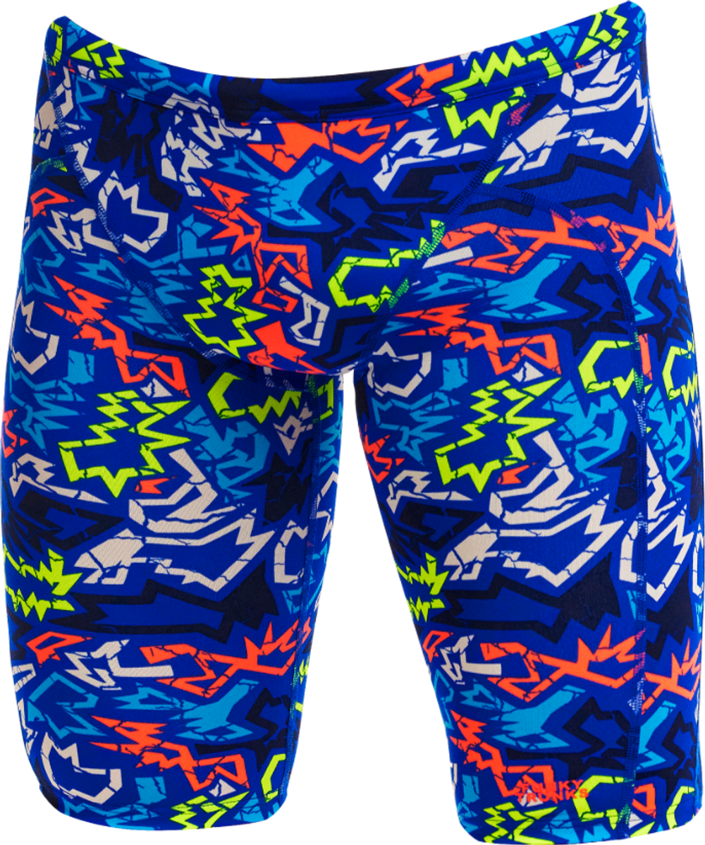 Джаммеры FUNKY TRUNKS Men's Broken Hearts