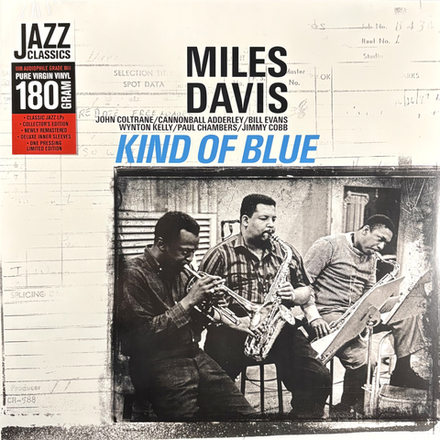Miles Davis Kind Of Blue (Jazz Wax Records)