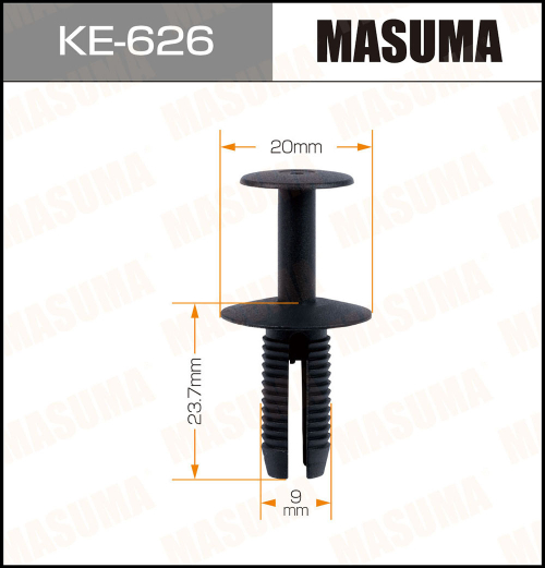 Пистон автомобильный MASUMA KE-626