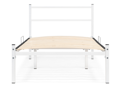 Односпальная кровать Фади 80х200 белая