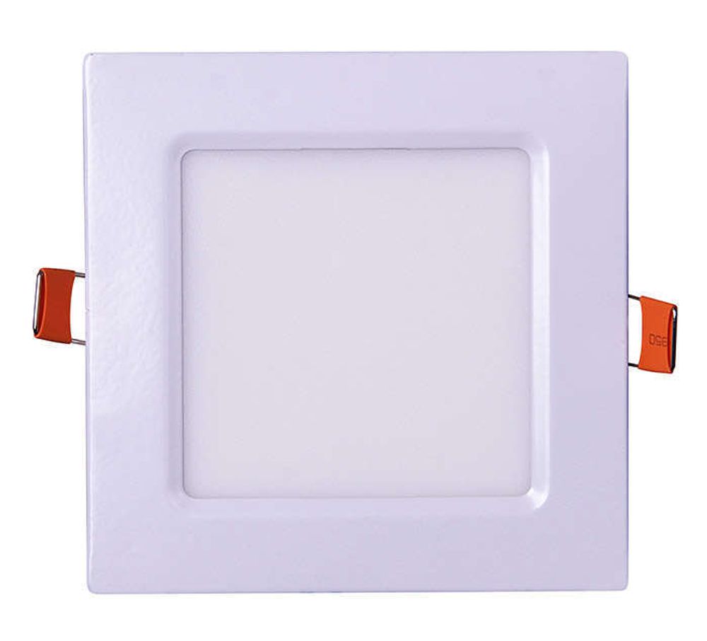 Светильник светодиодный PPL-S WH 6Вт 4000К IP40 120мм ДВО встраив. ультратонкий квадрат JazzWay 5008229A Светильник светодиодный PPL-S WH 6Вт 4000К IP40 120мм ДВО встраив. ультратонкий квадрат JazzWay 5008229A