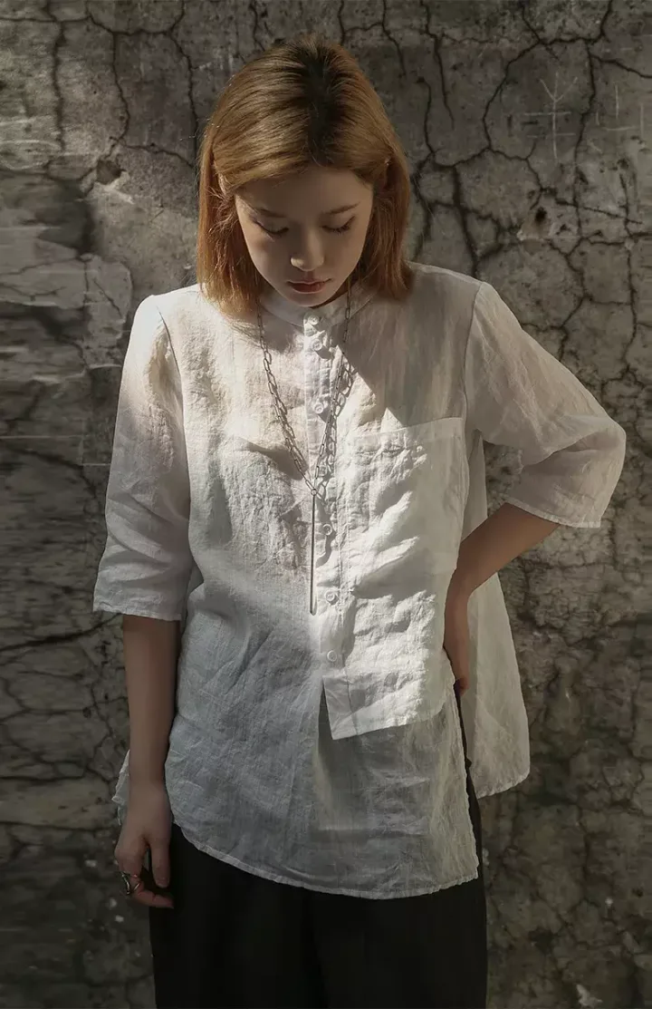 Женская рубашка из льна «TRESA»