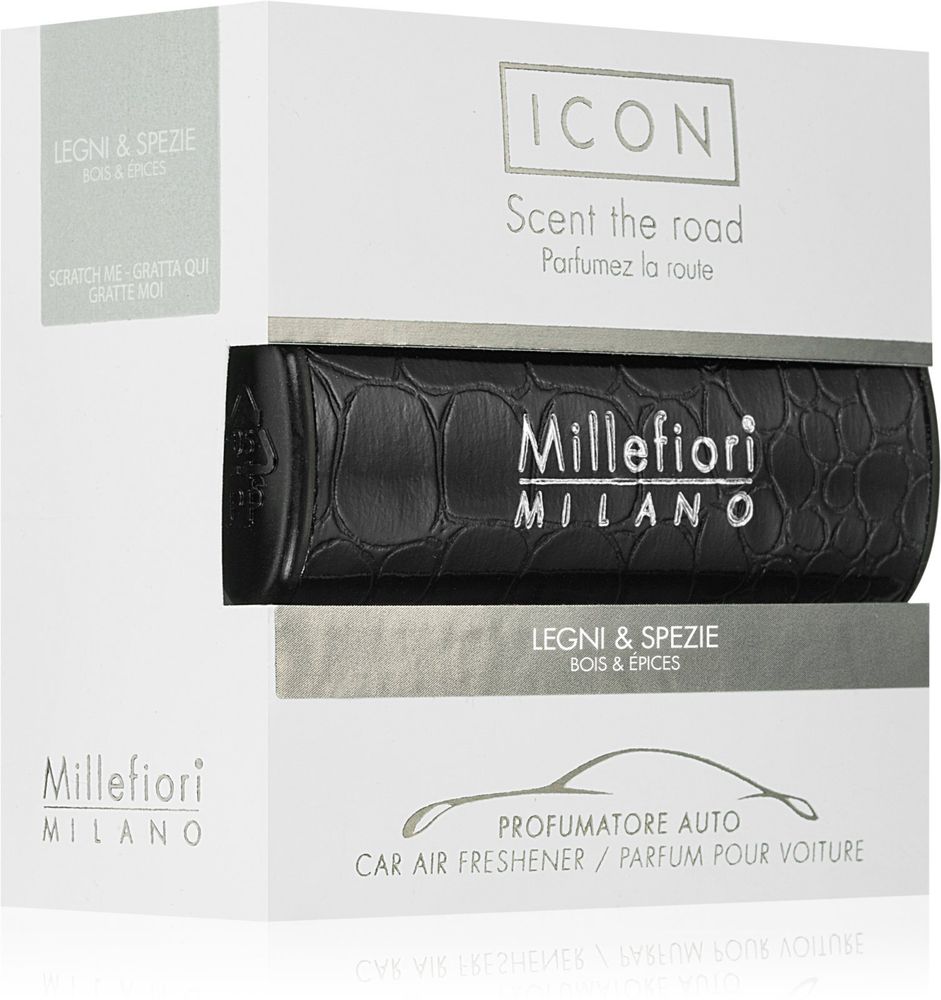 Millefiori запах для автомобиля И. Icon Wood &amp; Spices