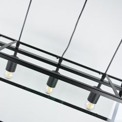 Подвесной Светильник Model 3 Black By Imperiumloft