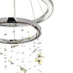 Citilux ETERA CL322060 LED Люстра хрустальная с пультом