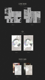 Альбом Agust D SUGA - D-DAY (01 ver.)