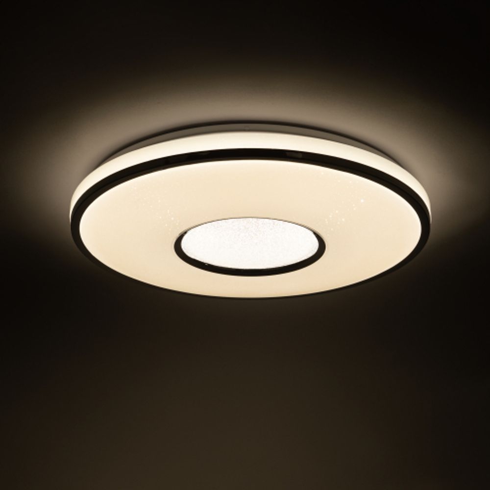 Светильник потолочный светодиодный ЭРА Классик с ДУ SPB-6-70-RC Crystal 70Вт 3000-6500К 4800Лм