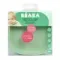 Тарелка из силикона Beaba Silicone Plate With Suction Cup Sage Green
